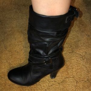 MID CALF BOOTS